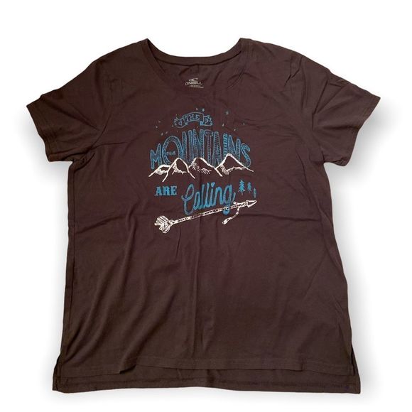 O’NEILL The Mountains Are Calling Graphic Tee - Picture 1 of 8